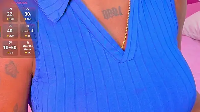 kinkyandsavage online show from November 26, 2025, 7:25 pm