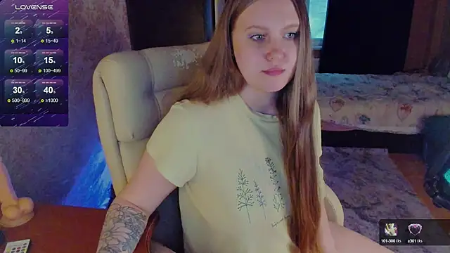 Alice Dreamgirl  online show from February 10, 2025, 2:16 pm