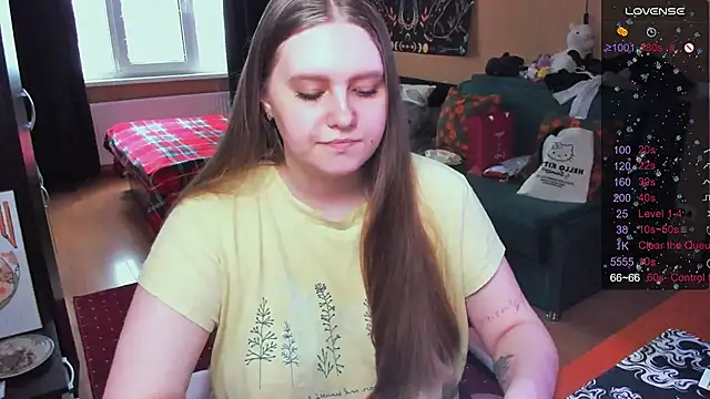 Snapshot of Alice_Dreamgirl_ chatting on January 18, 2026, 11:02 am Alice Dreamgirl online show from January 18, 2026, 11:02 am