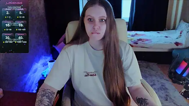 Alice Dreamgirl  online show from March 14, 2025, 10:07 am