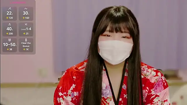 Snapshot of KARATE_HONO chatting on February 3, 2025, 3:31 am KARATE HONO online show from February 3, 2025, 3:31 am