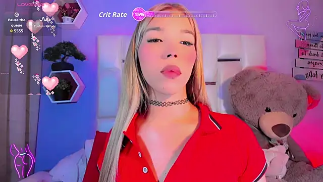 Aileen 18 online show from November 22, 2025, 7:35 pm