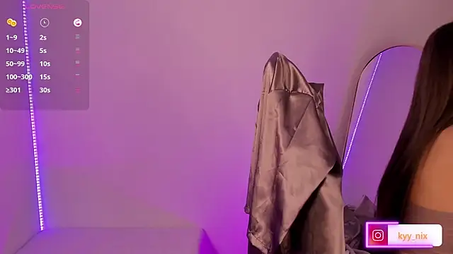 nix  kyy online show from February 15, 2025, 9:49 pm