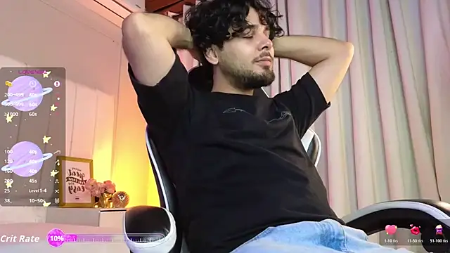 Snapshot of Samir_bear chatting on February 13, 2026, 12:49 pm Samir bear online show from February 13, 2026, 12:49 pm