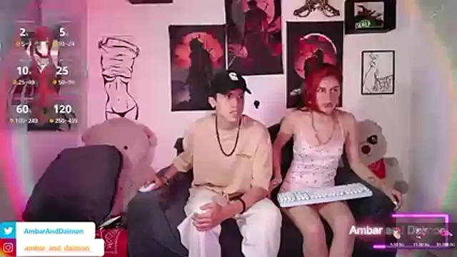 Ambar and daimon  online show from January 17, 2026, 5:33 am