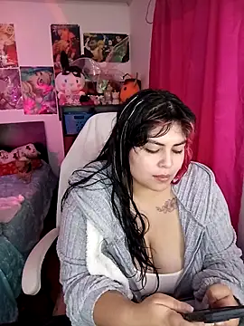 Pinky-Flower online show from February 26, 2026, 3:34 pm