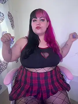 Pinky-Flower online show from February 11, 2025, 9:56 pm