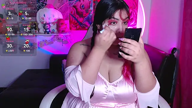 Pinky-Flower online show from September 23, 2025, 6:48 pm