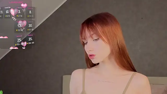 Mollly Rouge online show from September 18, 2025, 12:35 am