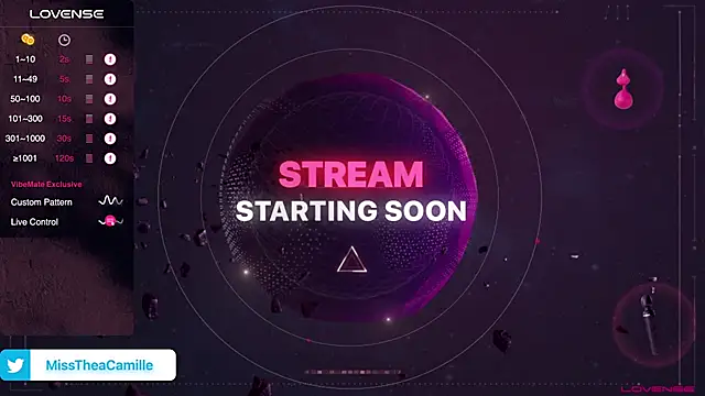 Snapshot of MissTheaCamille chatting on February 21, 2025, 7:10 pm MissTheaCamille online show from February 21, 2025, 7:10 pm