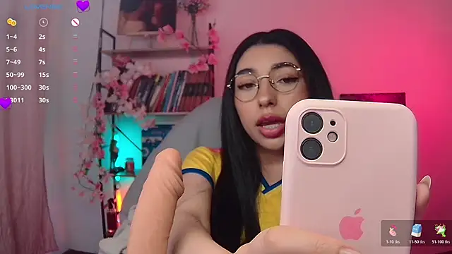 Sweet Nyx online show from June 18, 2026, 11:21 pm