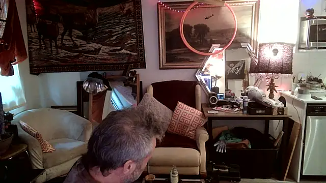 SilverandFox online show from February 14, 2025, 4:09 pm