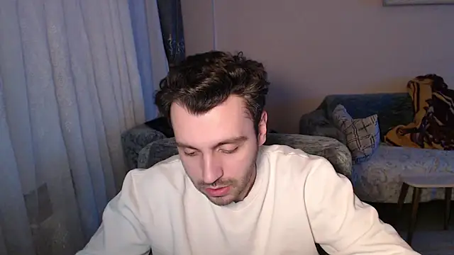 handsomeee04 online show from March 12, 2026, 9:08 pm