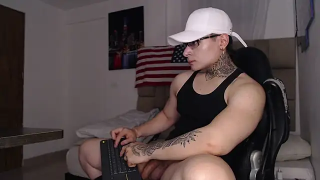 DennisWalkerr online show from March 19, 2025, 3:09 am