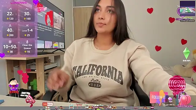 Sara Smitthh6 online show from February 26, 2025, 6:26 pm