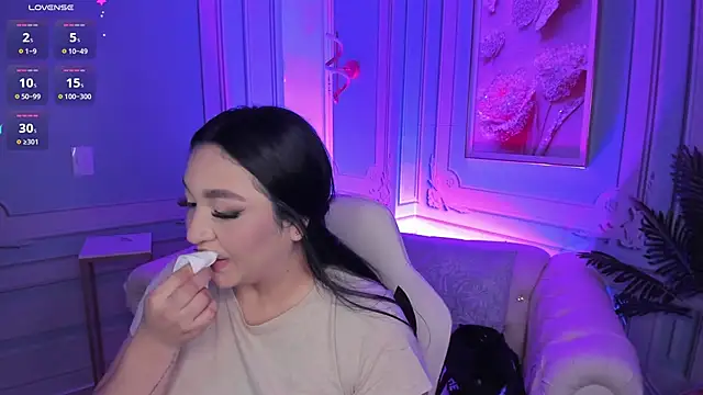 stefany duque1  online show from December 14, 2025, 2:40 am