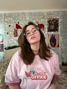 Snapshot of Sabrina_shells chatting on January 9, 2026, 10:33 am Sabrina shells online show from January 9, 2026, 10:33 am