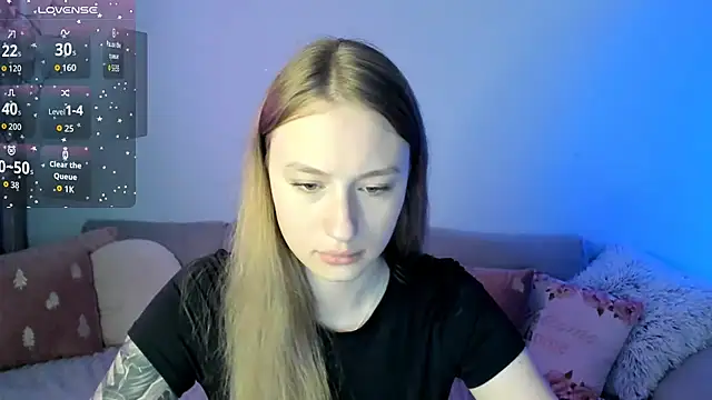 Haley Vixen online show from June 6, 2026, 8:08 am