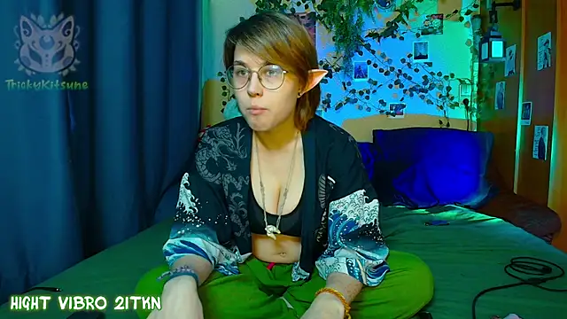 TrickyKitsune online show from May 24, 2026, 3:56 pm