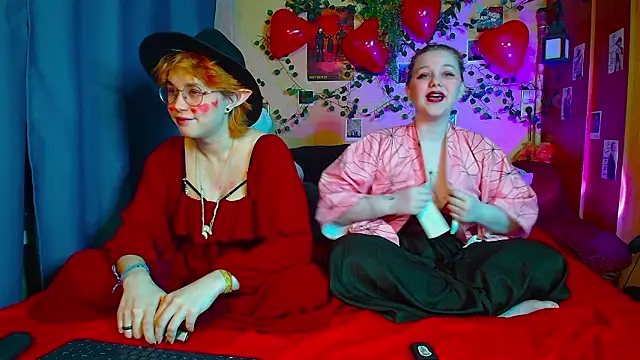 TrickyKitsune online show from February 15, 2026, 3:11 pm