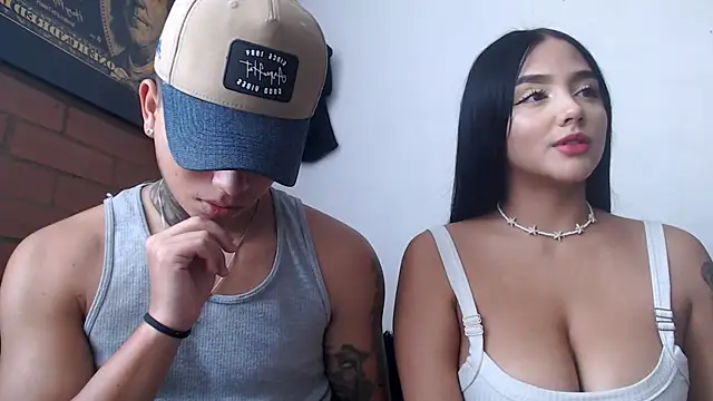 Thiago x Sahara online show from January 15, 2025, 2:56 pm