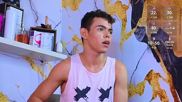 Nijinsky LatinBoy online show from November 14, 2025, 12:31 pm