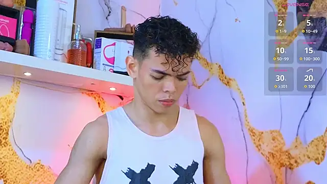 Nijinsky LatinBoy online show from December 3, 2025, 10:47 am