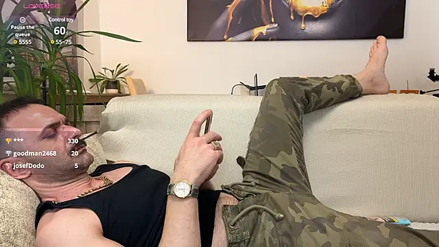 Asmodeuss666 online show from February 8, 2025, 8:32 pm