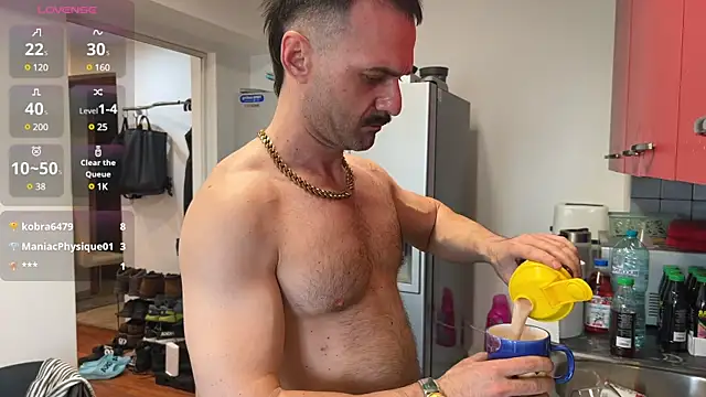 Asmodeuss666 online show from February 14, 2025, 1:40 pm