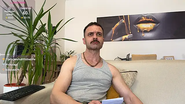 Asmodeuss666 online show from February 18, 2025, 11:00 am