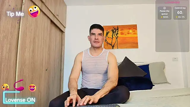 Andrewstelle coleman online show from November 2, 2025, 10:04 pm