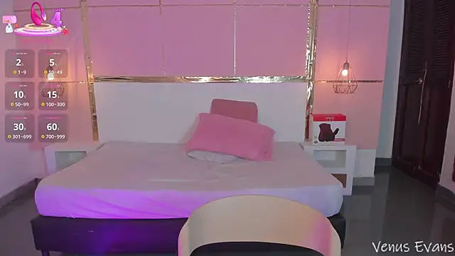 Snapshot of VenusEvans1 chatting on January 9, 2026, 4:19 am VenusEvans1 online show from January 9, 2026, 4:19 am