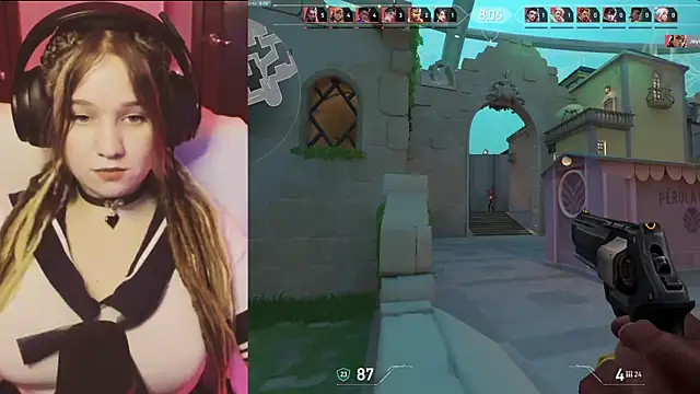 Snapshot of nerdymuse chatting on January 14, 2025, 9:30 pm nerdymuse online show from January 14, 2025, 9:30 pm