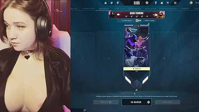 Snapshot of nerdymuse chatting on January 7, 2025, 12:13 am nerdymuse online show from January 7, 2025, 12:13 am