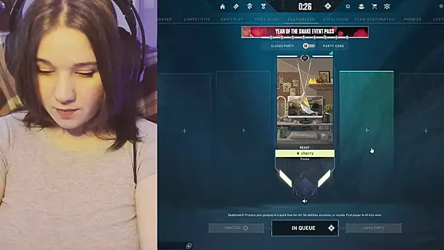 Snapshot of nerdymuse chatting on February 4, 2025, 9:38 am nerdymuse online show from February 4, 2025, 9:38 am