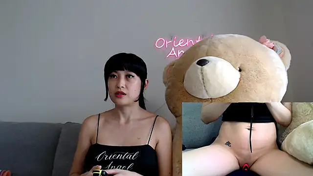 Snapshot of OrientalAngel chatting on February 10, 2026, 2:21 am OrientalAngel online show from February 10, 2026, 2:21 am