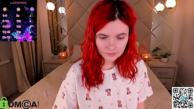 CharlotteMitchell online show from February 6, 2026, 9:27 am