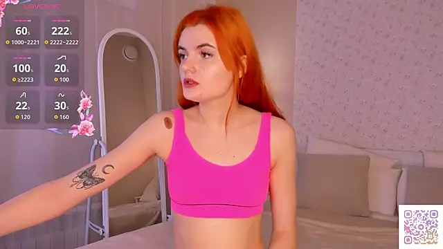 CharlotteMitchell online show from October 21, 2025, 12:11 am