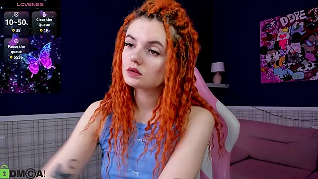 CharlotteMitchell online show from September 20, 2025, 12:59 am