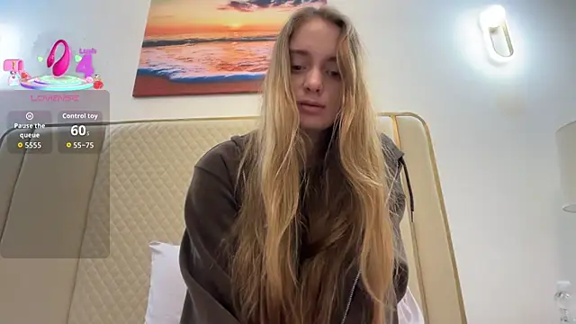 BabyMelie online show from February 9, 2026, 4:49 pm