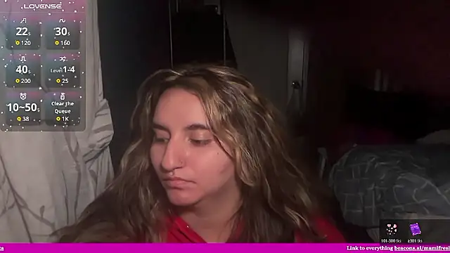 mamifresita online show from January 11, 2026, 2:29 am