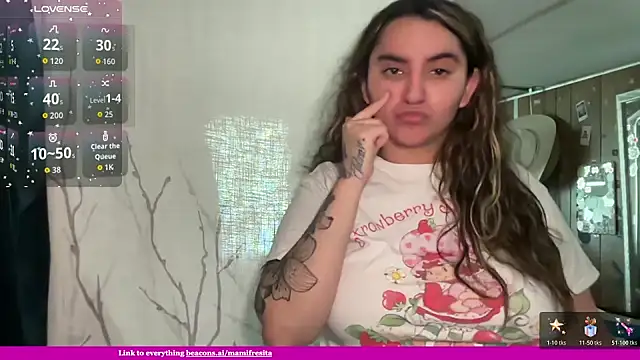 mamifresita online show from February 24, 2026, 10:54 pm