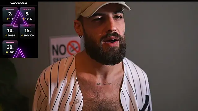 HairyRobxxx online show from October 11, 2025, 7:37 pm