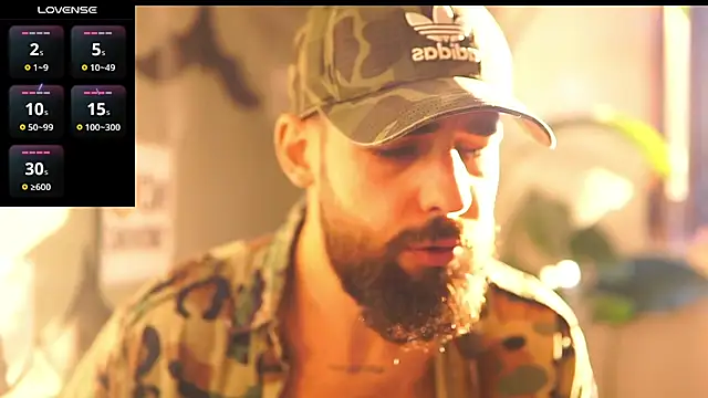 HairyRobxxx online show from October 31, 2025, 2:02 pm