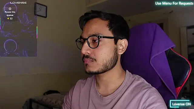 fuckkboy101 online show from November 17, 2025, 4:55 pm