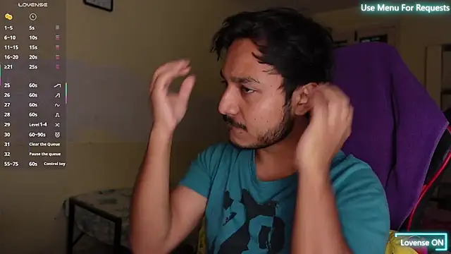 fuckkboy101 online show from October 29, 2025, 4:50 pm