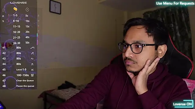 fuckkboy101 online show from November 27, 2025, 5:46 pm