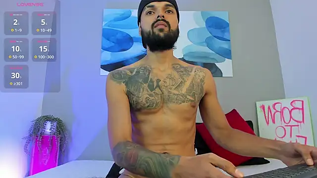 Emilio Wolf online show from February 15, 2025, 9:17 pm