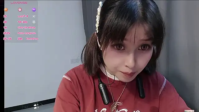 Snapshot of Lucky-xiuxiu chatting on October 11, 2025, 4:19 pm Lucky-xiuxiu online show from October 11, 2025, 4:19 pm