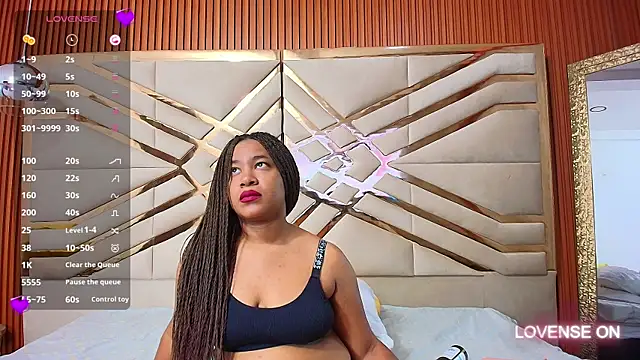 ebonyadiction online show from March 7, 2025, 8:00 pm